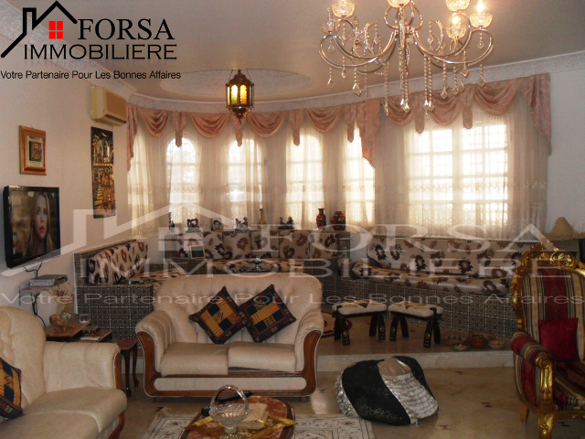 Une très belle villa à Ras Jebel Bizerte