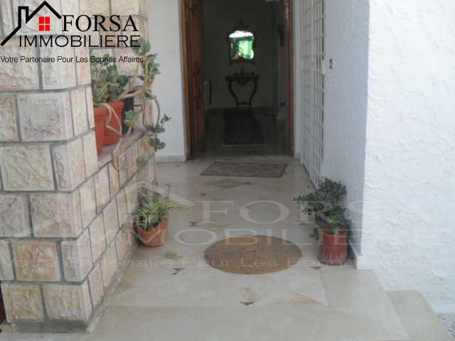 Une très belle villa à Ras Jebel Bizerte