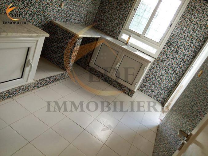Un Rdc de 3 pièces à El Malouf Bizerte