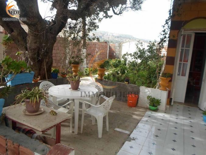 Une Maison de 3 pièces à Ain Mariem Bizerte