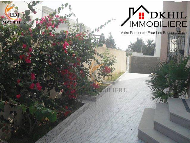 Belle villa meublée à Boukhriss Bizerte
