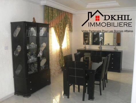 Belle villa meublée à Boukhriss Bizerte