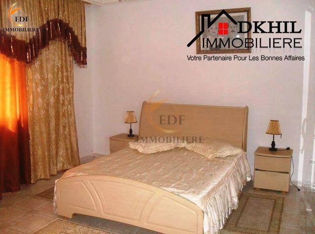 Belle villa meublée à Boukhriss Bizerte