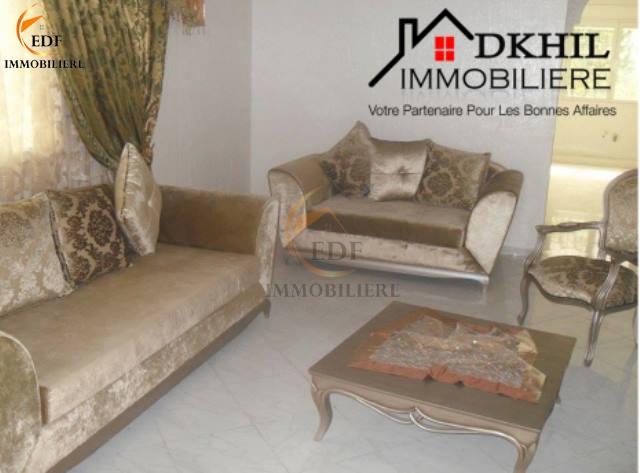 Belle villa meublée à Boukhriss Bizerte