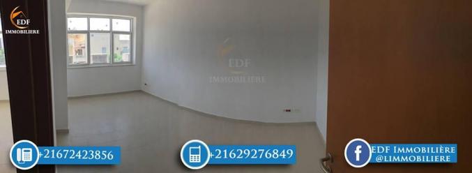 'Appartement usage bureautique Hssan Nouri Bizerte