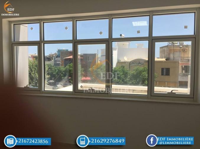 'Appartement usage bureautique Hssan Nouri Bizerte