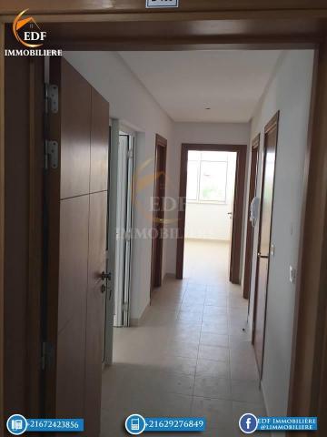'Appartement usage bureautique Hssan Nouri Bizerte