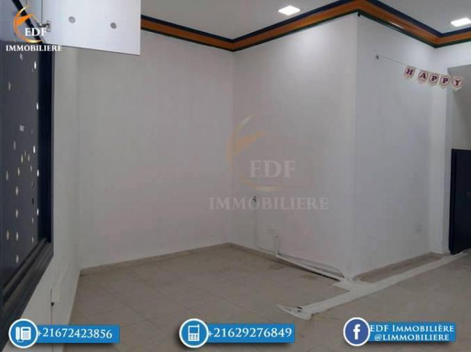 Local commercial de 50m² a Beb Mateur Bizerte