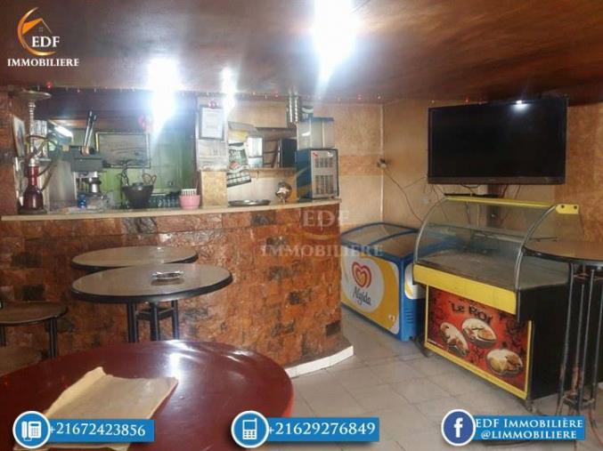  Fond de commerce et Matériels du café à vendre à Bizerte