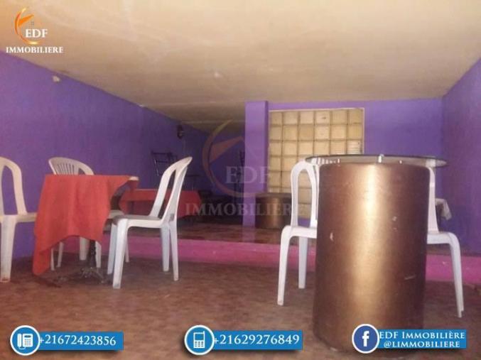  Fond de commerce et Matériels du café à vendre à Bizerte