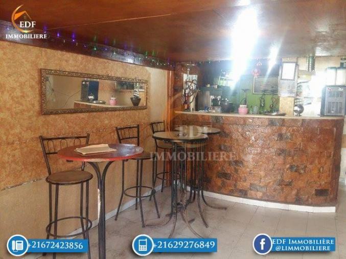  Fond de commerce et Matériels du café à vendre à Bizerte