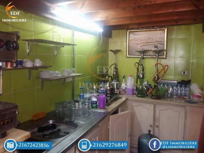  Fond de commerce et Matériels du café à vendre à Bizerte