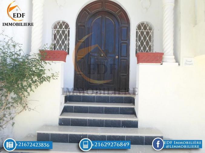 Réf 2013: Grande Villa à El bhira Bizerte