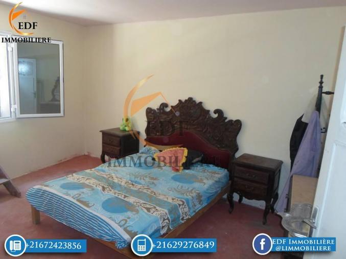 Réf 2013: Grande Villa à El bhira Bizerte