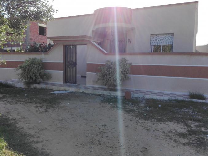 Maison à akouda-sousse