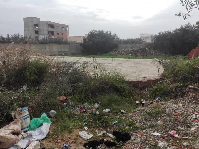 Terrain à shot mariem akouda-sousse