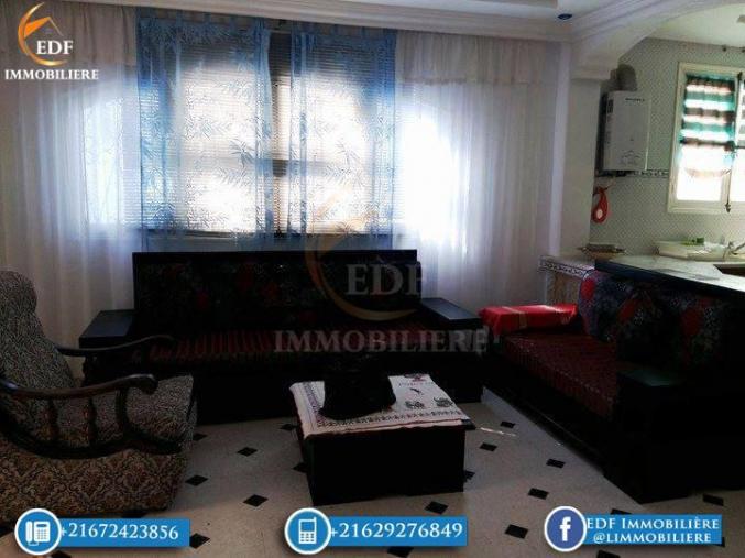 Un studio richement meublé à Corniche Bizerte