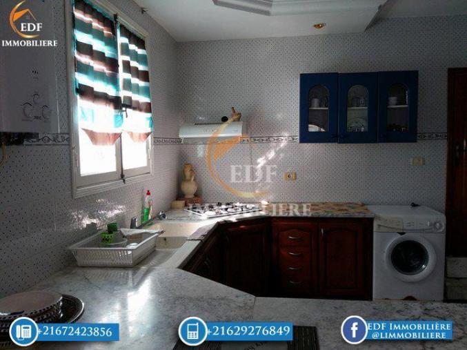 Un studio richement meublé à Corniche Bizerte