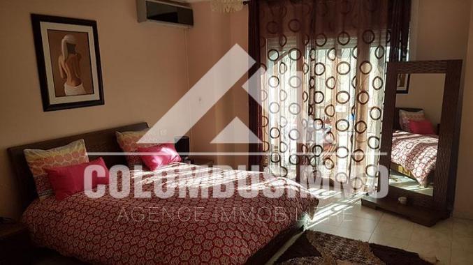 Coquette villa avec piscine