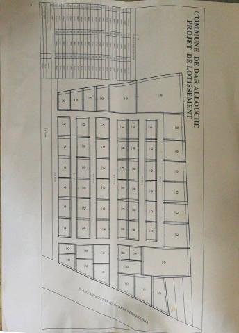 lotissements à dar allouch