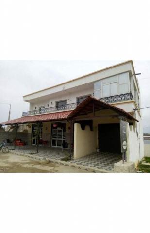 villa, café, espace famillial