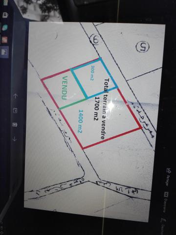 ارض للبيع في الزهراء من معتمدية حمام الاغزاز - نابل