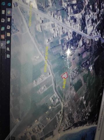 ارض للبيع في الزهراء من معتمدية حمام الاغزاز - نابل