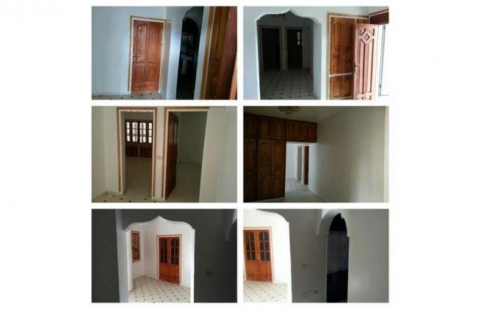 فيلا بحي الزياتين فريانة مساحتها 740