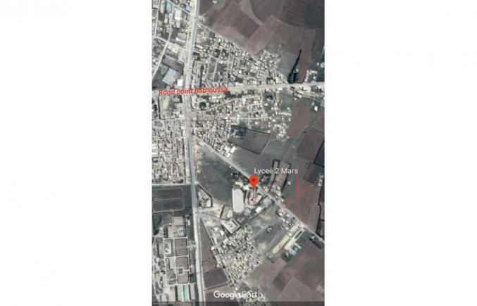 أرض صالحة للبناء