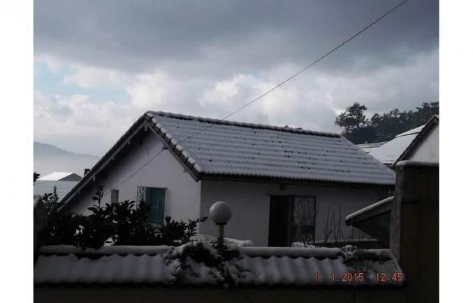 Appartement 64 m2 à Ain Draham * Babouch -Tunisie