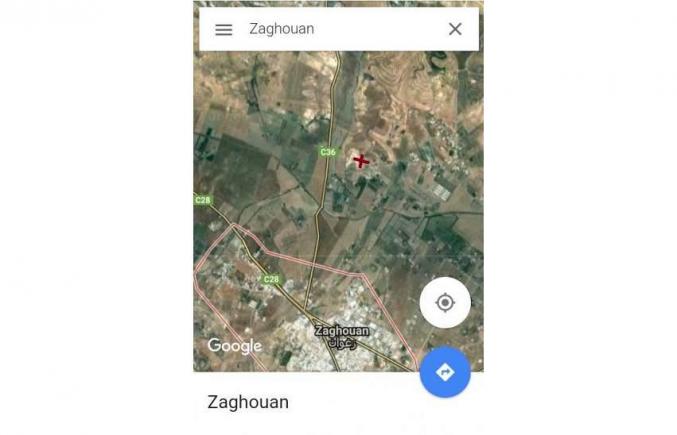 2 hectare pres de zaghouan