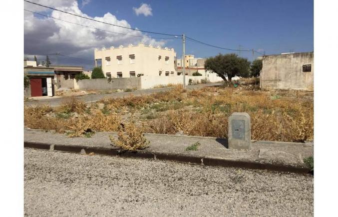 قطعة أرض صالحة للبناء