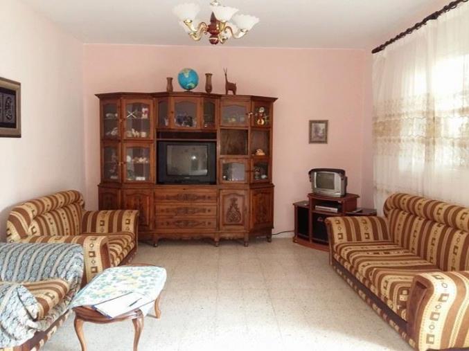  Un Rdc de 3 pièces meublé à Corniche Bizerte