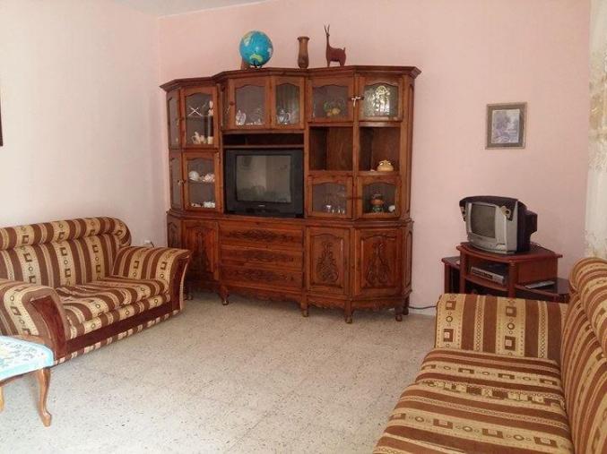  Un Rdc de 3 pièces meublé à Corniche Bizerte