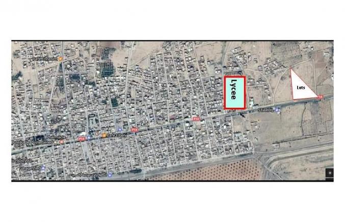 Lot  de terrain a Sened