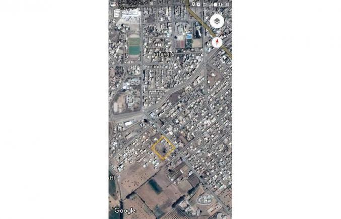 أرض صالحة للبناء