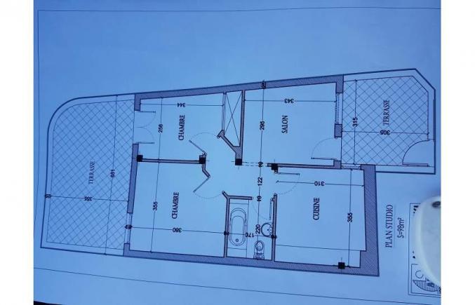 Appartement 98m2 à  Sfax Ville