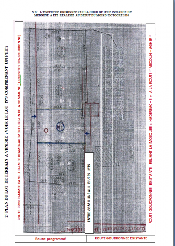 terrain a vendre a Djerba Midoun