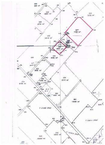 terrain a route de mahdia