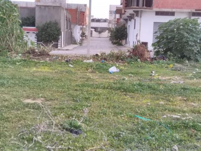 Terrain a vendre à tazarka