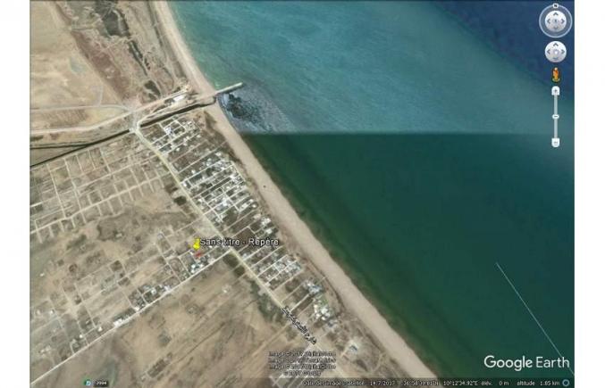 Lotissement a  RAOUED PLAGE