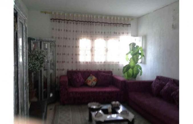 Maison avec large jardin