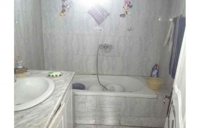 Maison avec large jardin