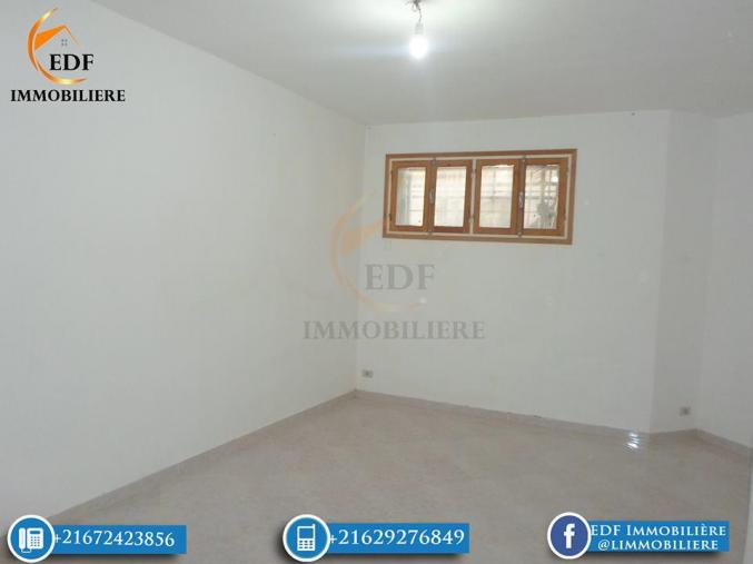 Un bel Rdc de 4 pièces à Corniche Bizerte