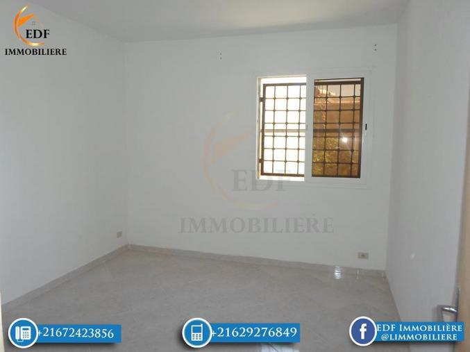  Un bel Rdc de 4 pièces à Corniche Bizerte