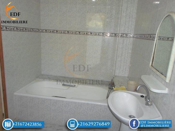  Un bel Rdc de 4 pièces à Corniche Bizerte