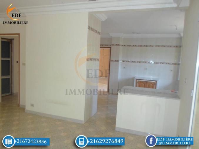  Un bel Rdc de 4 pièces à Corniche Bizerte