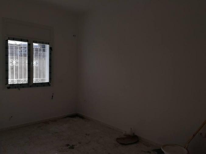  Un Rdc de 3 pièces tout neuf à Ain Mariem Bizerte