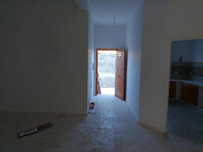  Un Rdc de 3 pièces tout neuf à Ain Mariem Bizerte