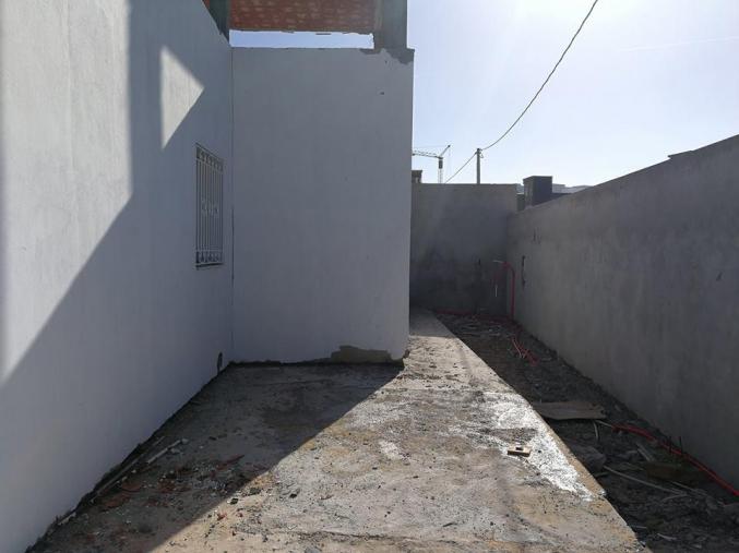  Un Rdc de 3 pièces tout neuf à Ain Mariem Bizerte
